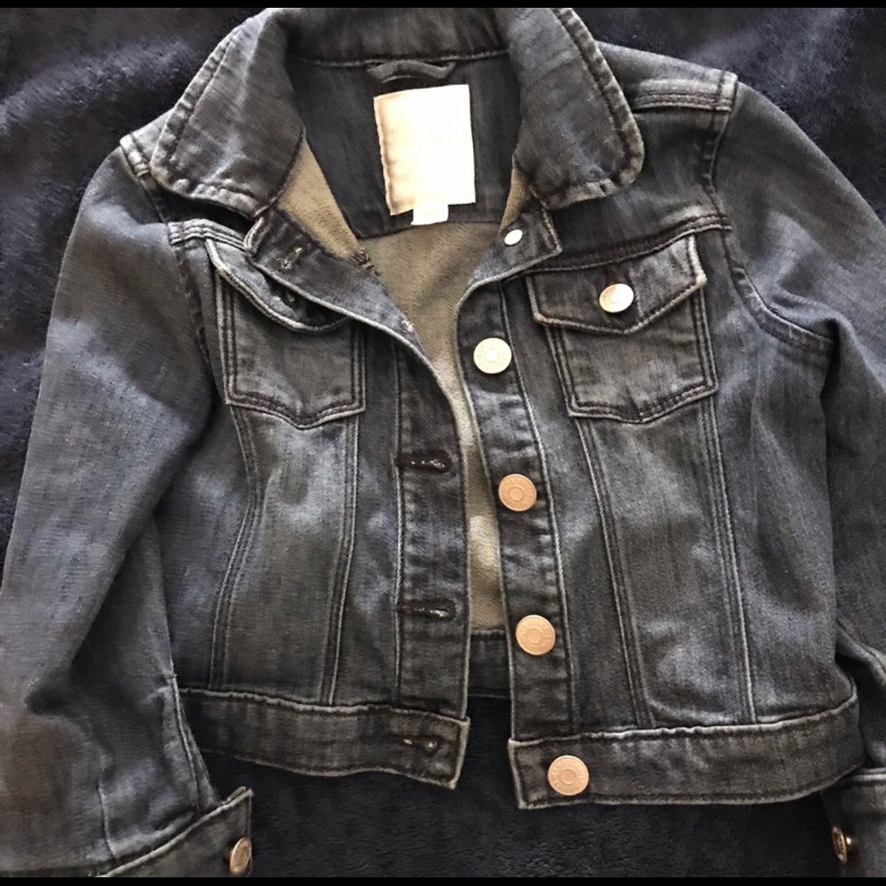 Gymboree jean jacket.
